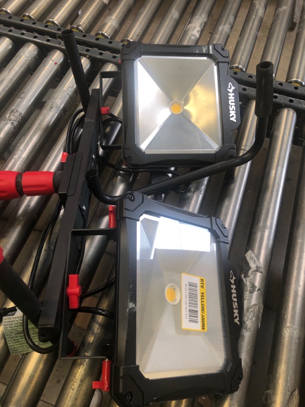 Photo 3 of 10,000-Lumen Twin-Head LED Work Light
