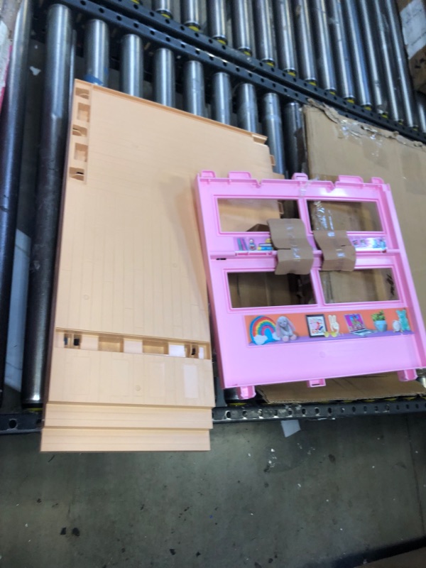 Photo 3 of Barbie Dreamhouse Doll House Playset Barbie House with 75+ Accesssories Wheelchair Accessible Elevator Pool, Slide and Furniture