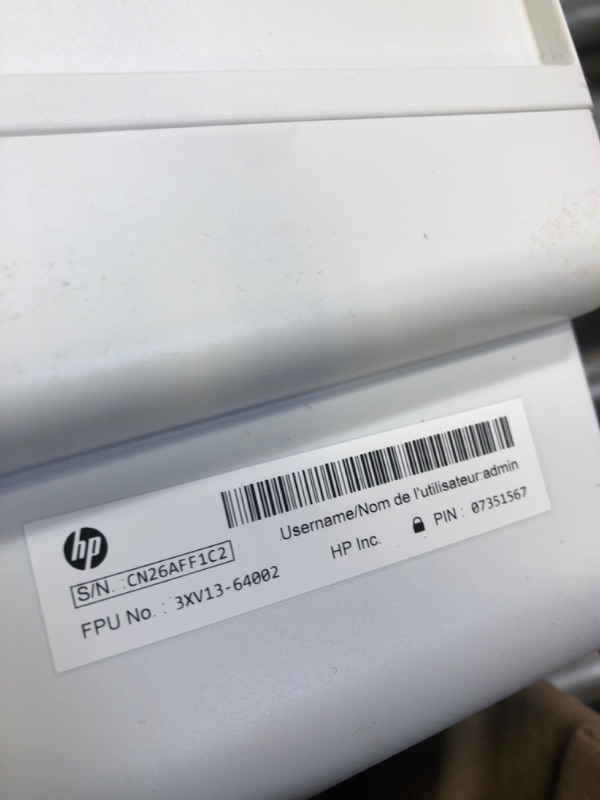 Photo 3 of HP DeskJet 4155e Wireless Color All-in-One Printer & 67XL Tri-Color High-Yield Ink Cartridge | 3YM58AN & 67XL Black High-Yield Ink Cartridge | 3YM57AN Printer 