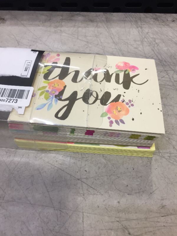 Photo 1 of THANK YOU CARDS 