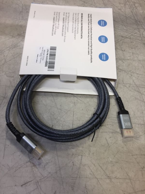 Photo 1 of CAPSHI 3090 GRAPHIC  Certified DisplayPort Cable