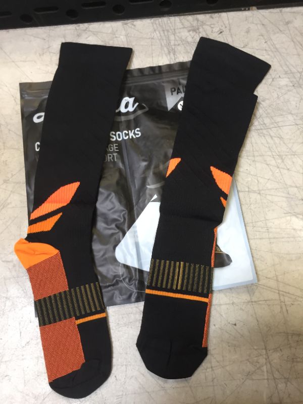 Photo 1 of COMPRESSION SOCKS SIZE M 