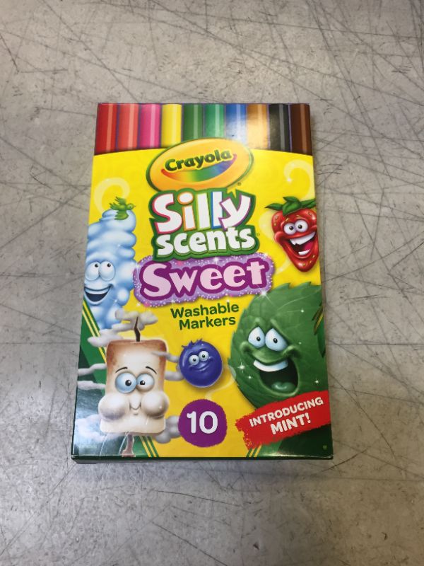 Photo 1 of SILLY SCENTS CRAYOLA 