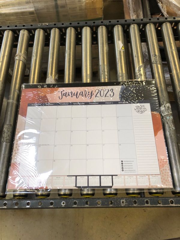 Photo 3 of bloom daily planners 2023 Calendar Year Desk/Wall Monthly Calendar Pad (January 2023 - December 2023) - Large 21" x 16" Hanging or Desktop Blotter - Seasonal