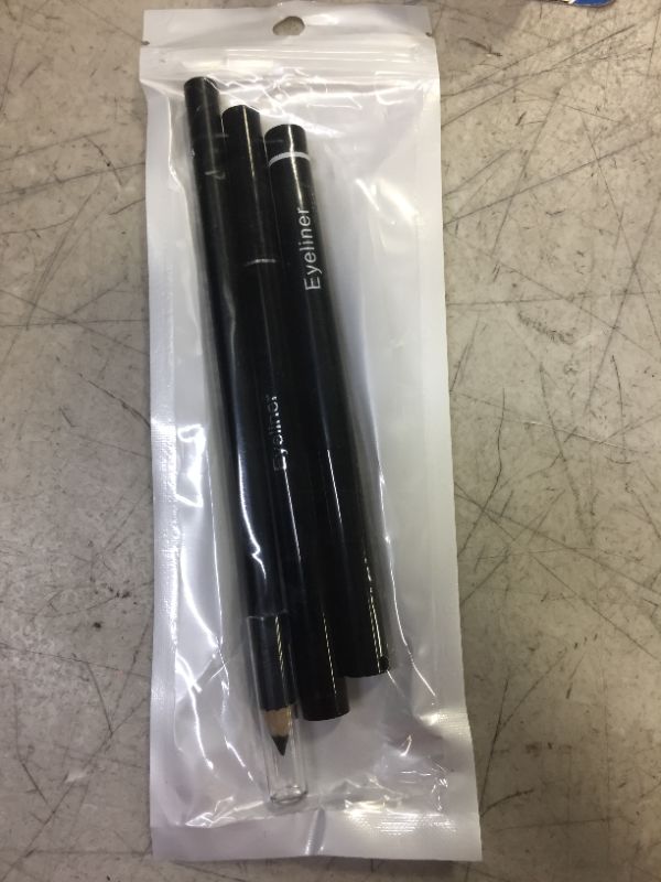 Photo 1 of ETEDES 3 Different Precision Liquid Eyeliners;Long Lasting,Waterproof,[3-in-1] Eyeliner *3; Black #-0605010
