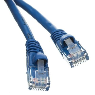 Photo 1 of CAT6 ETHERNET CORD BLUE 15FT 