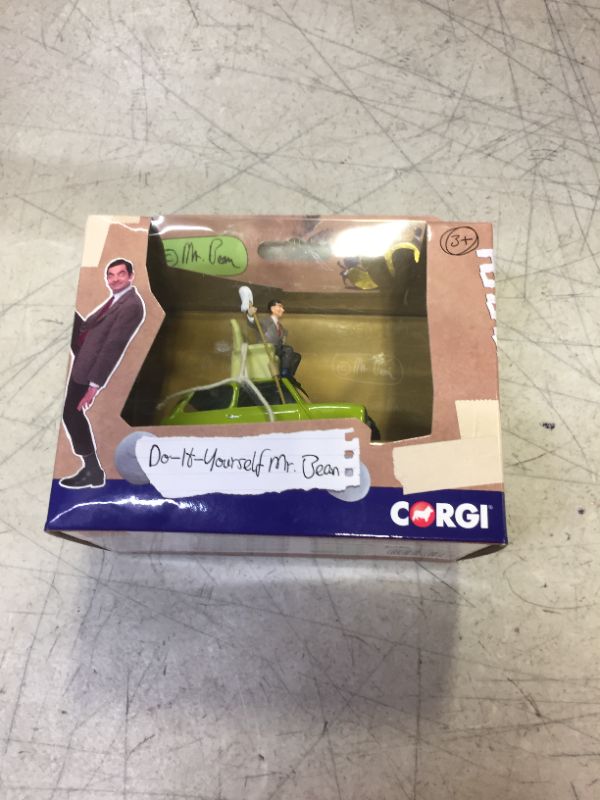 Photo 2 of Corgi CC82114 Mr Beans Mini Do-It-Yourself
