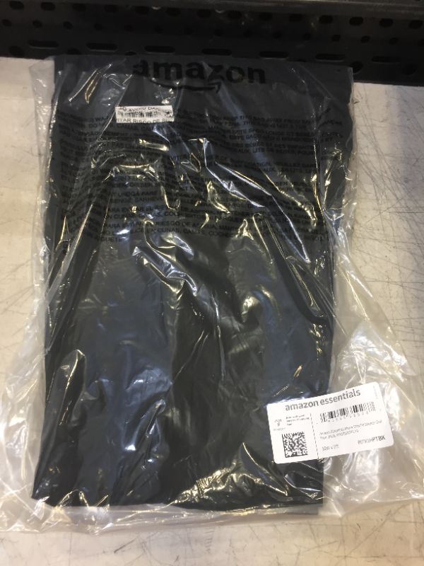 Photo 1 of Amazon Essentials Men's Slim-Fit Stretch Golf Pant Polyester Blend Black 32W x 31L