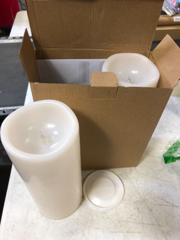 Photo 1 of 10'' x 4'' OUTDOOR CANDLE 2 PCS