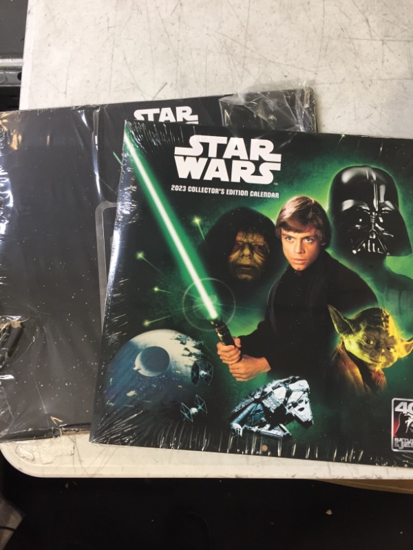 Photo 2 of 2023 Star Wars: Saga Collector's Edition Calendar