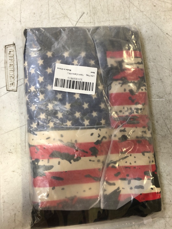 Photo 2 of American Flag Shirt Women 4th of July Patriotic T-Shirt Star Stripes USA Tees Casual Graphic Tops
