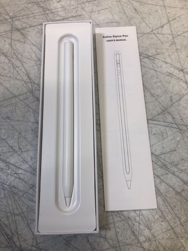 Photo 3 of Kedoo Stylus Pen for iPad with Palm Rejection for iPad Pro 2021 11/12.9 Inch(2018-2021) iPad 8th iPad 7/6th iPad Air 4th/3rd, iPad Mini 5th Gen,Tilt Detection,Magnetic Adsorption-White
