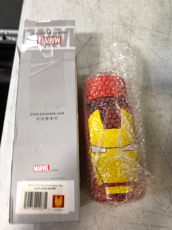 Photo 1 of 16 OZ TUMBLER IRON MAN