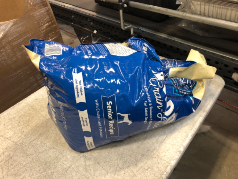 Photo 2 of Blue Buffalo Freedom Natural Senior Grain Free Dog Food Bundle, Dry Dog Food and Wet Dog Food, Chicken (24-lb Dry Food + 12.5oz cans 12ct) Bundle | Dry + Wet Food Bundle | 24 lb + 12.5 oz (Pack of 12)EXP AUG 2024