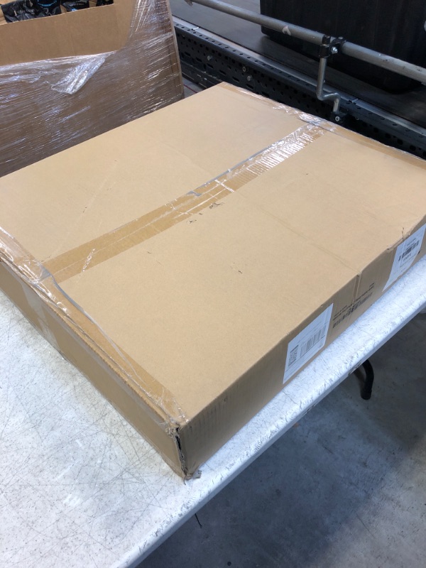 Photo 1 of Inkmin Outdoor Dining Cart Double-Shelf Movable Table Stainless Steel Pizza Oven Trolley BBQ Stand Commercial Multifunctional Kitchen Food Prep Worktable Black1