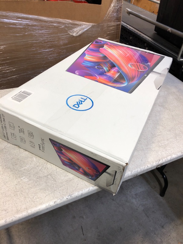 Photo 1 of Dell 27-inch USB-C Monitor - Full HD (1920 x 1080 Display, 75Hz Refresh Rate, 4MS Grey-to-Grey Response Time (Extreme Mode), Dual 3W Built-in Speakers, HDMI, IPS, AMD FreeSync, Silver - S2723HC