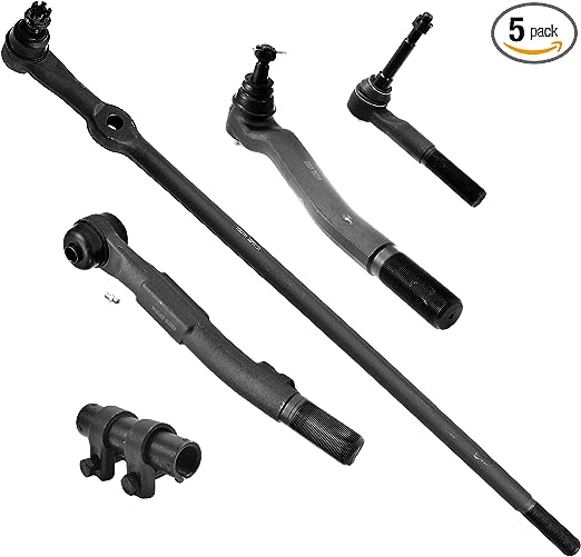 Photo 1 of ASTARPRO 7pcs Front Outer Tie Rods Ends and Tie Rod Adjusting Sleeve and Drag Link Compatible with 2005-2010 Ford F-250 F-350 SD (Exc. Extended Axle)