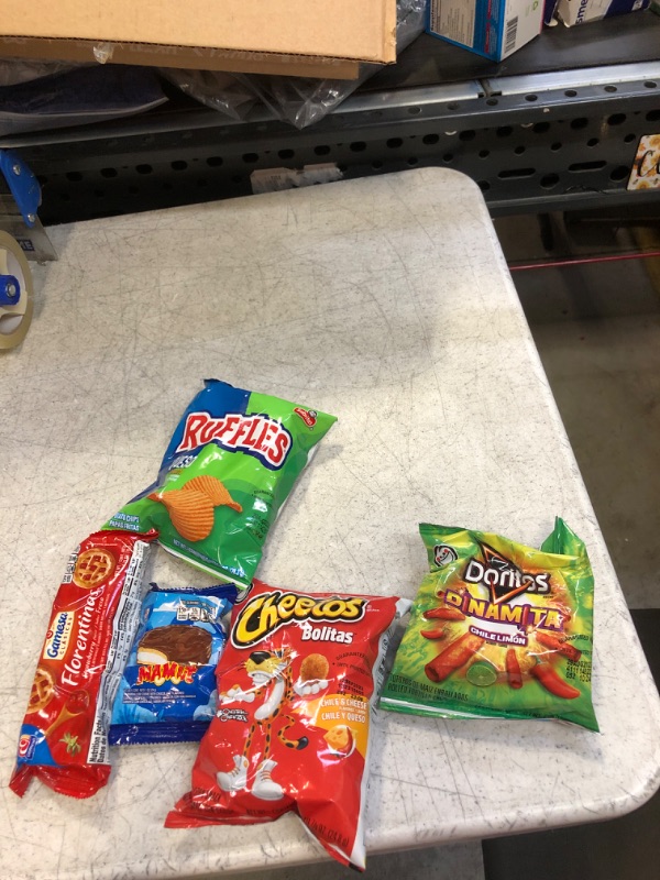Photo 1 of 40PCS MEXICAN SNACKS ( EXP: 08/26/23) 