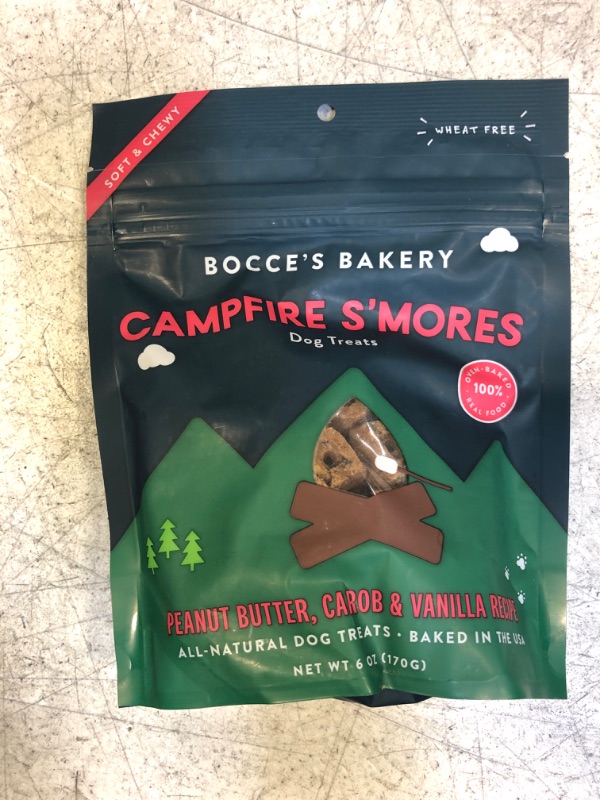 Photo 1 of Bocce's Bakery by The Fire Treat Bundle for Dogs, Wheat-Free Everyday Dog Treats, Made with Real Ingredients, Baked in The USA, All-Natural Soft & Chewy Cookies, 6 oz