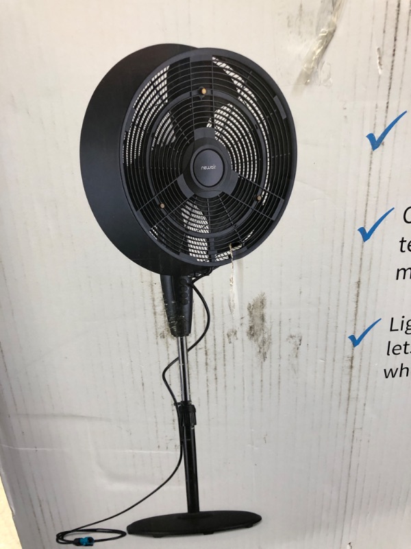 Photo 1 of Newair  18" outdoor 2-in-1 misting fan