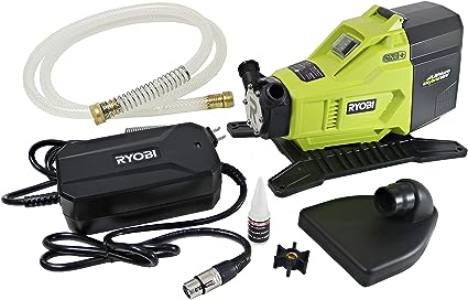 Photo 1 of Ryobi P750 One+ 18V Hybrid Lithium Ion Battery or 120V AC Powered Portable Potable Water Transfer Pump (Battery Not Included, Tool Only)