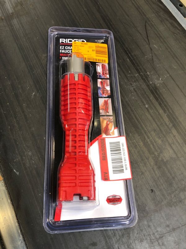 Photo 1 of EZ Change Faucet Tool