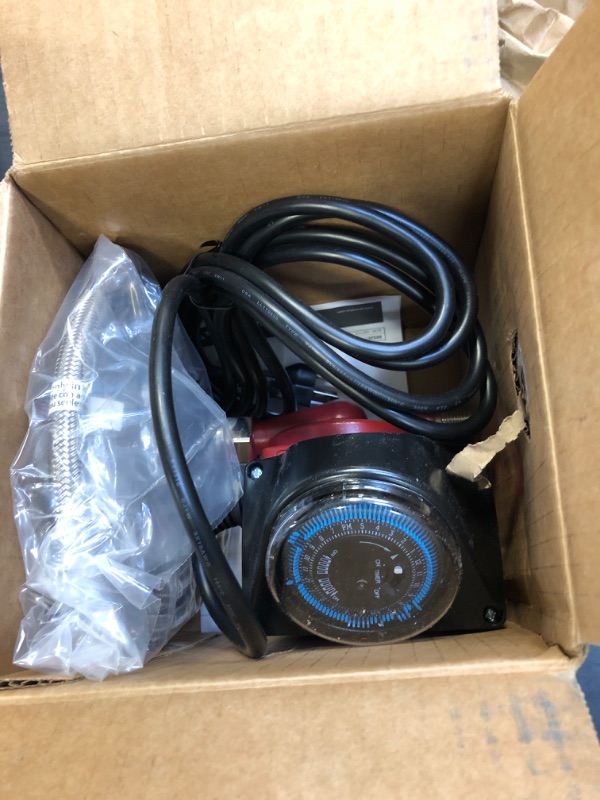 Photo 2 of Grundfos 595916 1/25 Horsepower Comfort Series Recirculator Pump, Model: 595916, Outdoor & Hardware Store