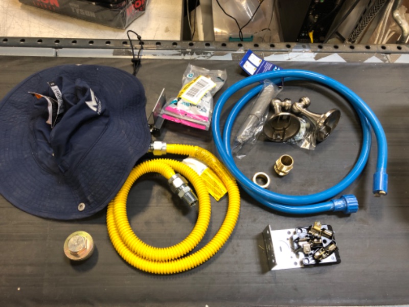 Photo 1 of  bag of miscellaneous items SOLD AS IS
