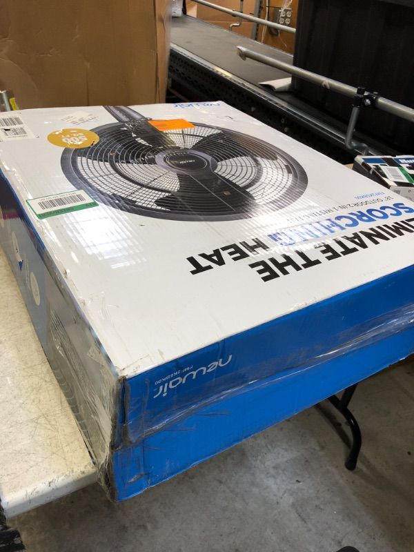 Photo 3 of Newair 18" outdoor 2-in-1 mister fan