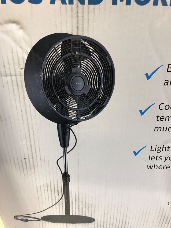 Photo 1 of Newair 18" outdoor 2-in-1 mister fan