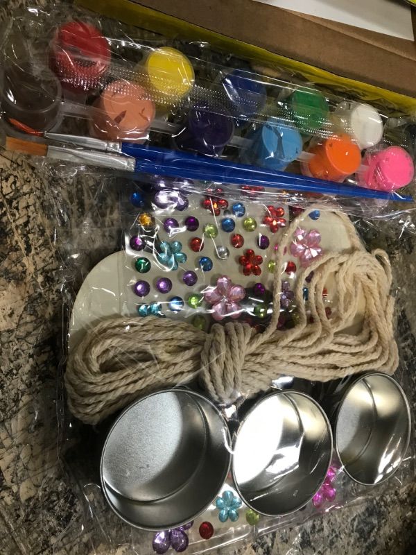 Photo 1 of 3-Pack Bird Feeders for Kids Arts and Crafts Kit DIY Kids Crafts STEM Learning Outdoor Activities Crafts for Boys and Girls for 3 4 5 6 7 8