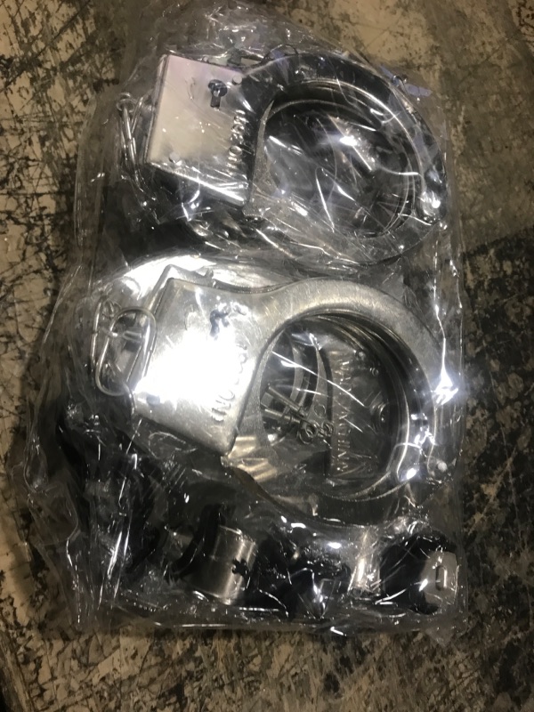 Photo 2 of 3 otters 6PCS Handcuffs for Kids, Costume Accessories Handcuffs with 3 Whistles for Party Favors Police Cop Role Play