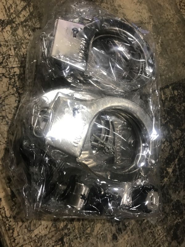 Photo 1 of 3 otters 6PCS Handcuffs for Kids, Costume Accessories Handcuffs with 3 Whistles for Party Favors Police Cop Role Play
