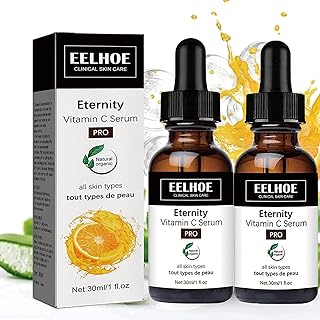 Photo 1 of 2PCS EELHOE Eternity Vitamin C Serum, Collagen Serum Vitamin C, Hyaluronic Acid, Vitamin E, Moisturizer Serum