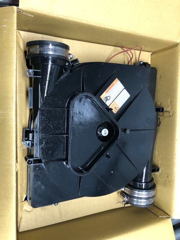 Photo 2 of **NONREFUNDABLE**FOR PARTS OR REPAIR**SEE NOTES**
Packard Draft Inducer Fan Furnace Blower Motor for Carrier 1179081 320725-756