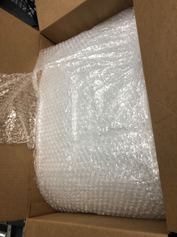 Photo 2 of Amazon Basics Perforated Bubble Cushioning Wrap - Small 3/16", 12-Inch x 175-Foot Long Roll 