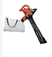 Photo 2 of BLACK+DECKER 3-in-1 Electric Leaf Blower with Blower/Vacuum Leaf Collection System (BV3600 