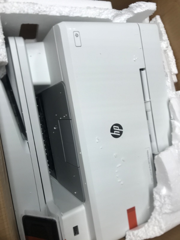 Photo 2 of HP Color LaserJet Pro M283fdw Wireless All-in-One Laser Printer, Remote Mobile Print, Scan & Copy, Duplex Printing, Works with Alexa (7KW75A), White