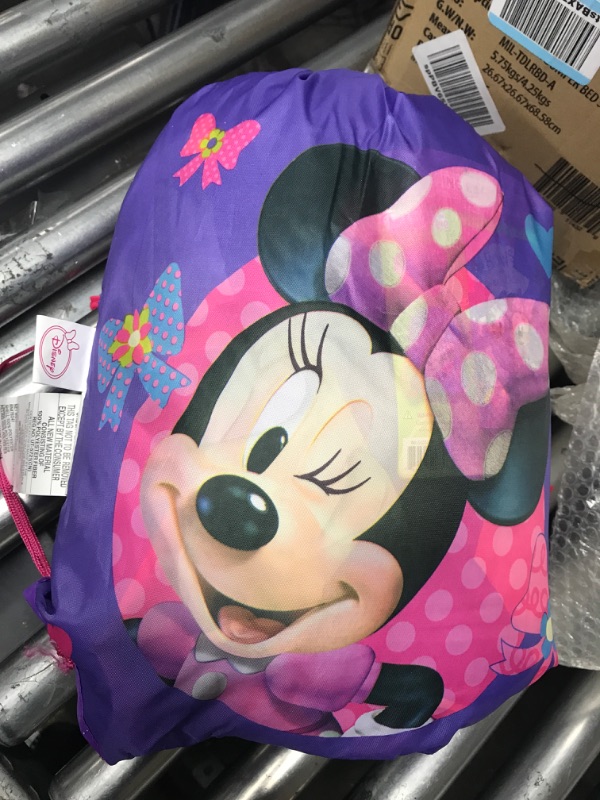 Photo 2 of 2 Piece Sling Bag and Sleeping Bag Set Minnie Mouse 26"x46"