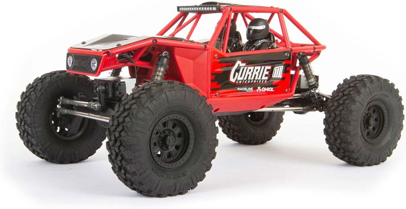 Photo 1 of Axial RC Truck 1/10 Capra 1.9 4WS Unlimited Trail Buggy RTR (Batteries and Charger Not Included), Red, AXI03022BT1