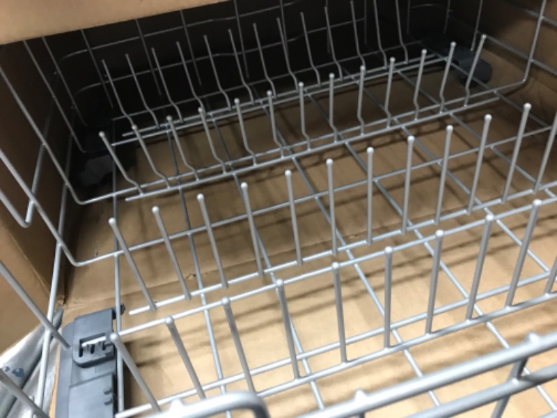 Photo 2 of *Not ExacT* WD28X30219 Dishwasher Upper Dishrack Assembly - Replaces AP7034202, WD28X25018, WD28X26104, WD28X10347, WD28X25189, WD28X26098, WD28X10352, WD28X22676, WD28X10348, WD28X22626, WD28X23156, WD28X24397