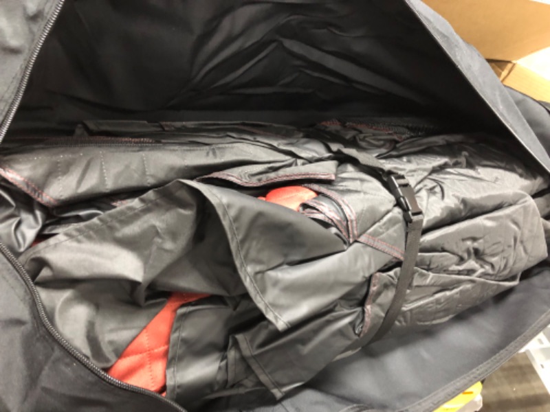 Photo 3 of ***READ NOTES***HUNT MONSTER 300/600D Insulated Ice Fishing Shelter 2-6 Person Bag 2 Person Insulated