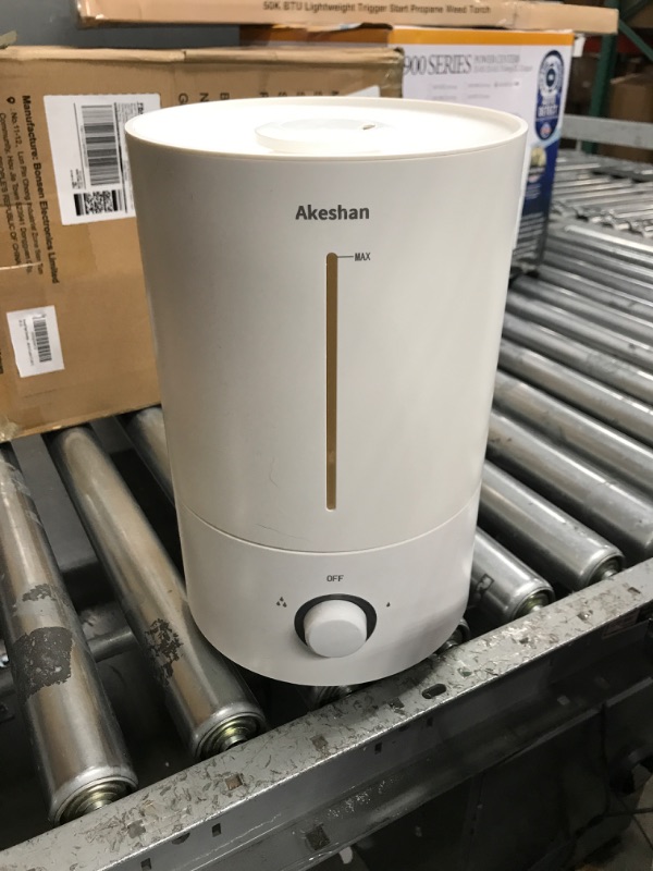 Photo 1 of Humidifiers for Bedroom, Quiet (4L Water Tank) Cool Mist Top Fill Essential Oil Diffuser with 25Watt for Home Large Room 360° Nozzle, Rapid Ultrasonic Humidification for Baby Nursery and Plant