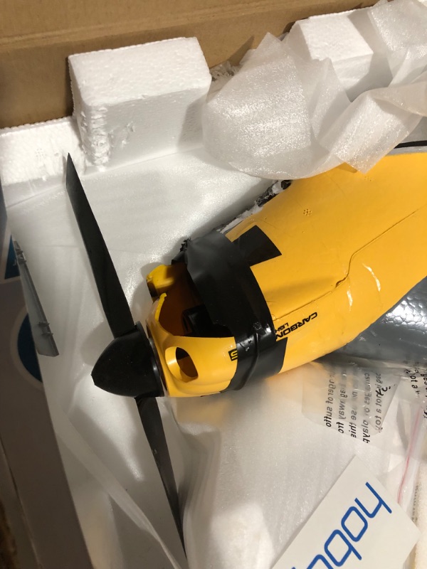 Photo 6 of ***MAJOR DAMAGE - NOT FUNCTIONAL - FOR PARTS ONLY - NONREFUNDABLE - SEE COMMENTS***
HobbyZone RC Airplane Carbon Cub S 2 1.3m RTF Basic (Battery and Charger Not Included), HBZ320001 Ready-To-Fly-Basic