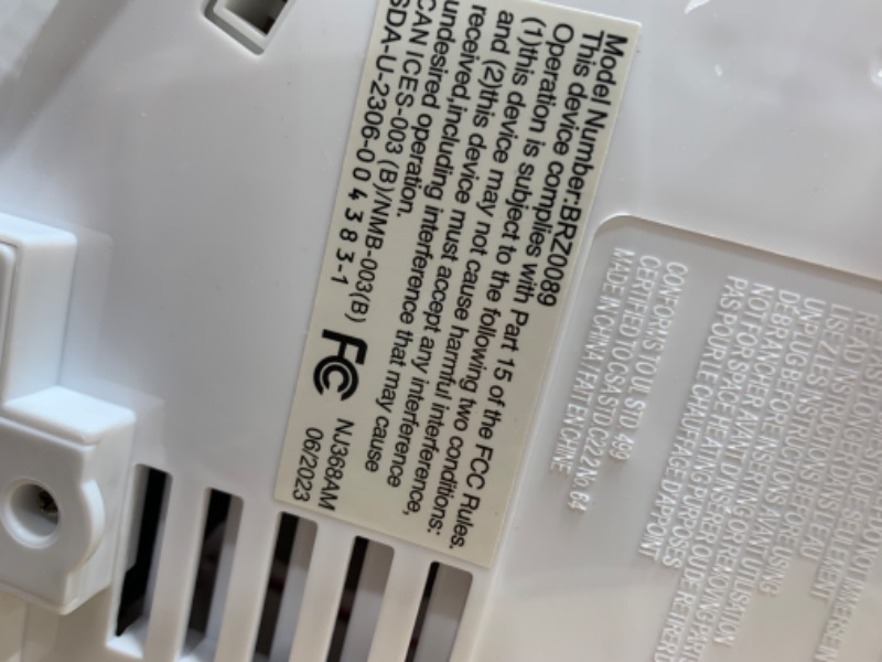 Photo 1 of Baby Brezza Bottle Sterilizer and Dryer Advanced – HEPA Filter And Steam Sterilization – Dries 33 Percent Faster Then Original - Universal Fit up to 8 Baby Bottles And 2 Sets of Pump Parts (Any Brand) Sterilizer-Dryer Advanced