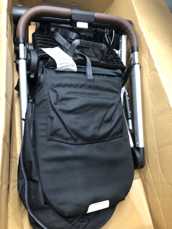 Photo 2 of Balios S Lux 2 Stroller - Silver Frame and Moon Black Seat Moon Black Seat + Silver Frame Lux 2