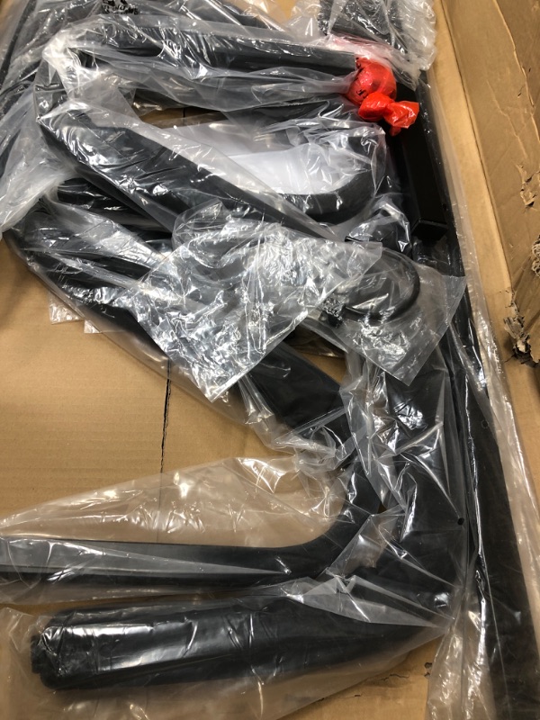 Photo 1 of RaxGo Kayak Storage Rack, Freestanding Heavy Duty Stand for Kayak's, SUP, Canoe & Paddleboard for Indoor, Outdoor, Garage, Shed, or Dock, Adjustable Height 2 Kayak + Paddle Rack