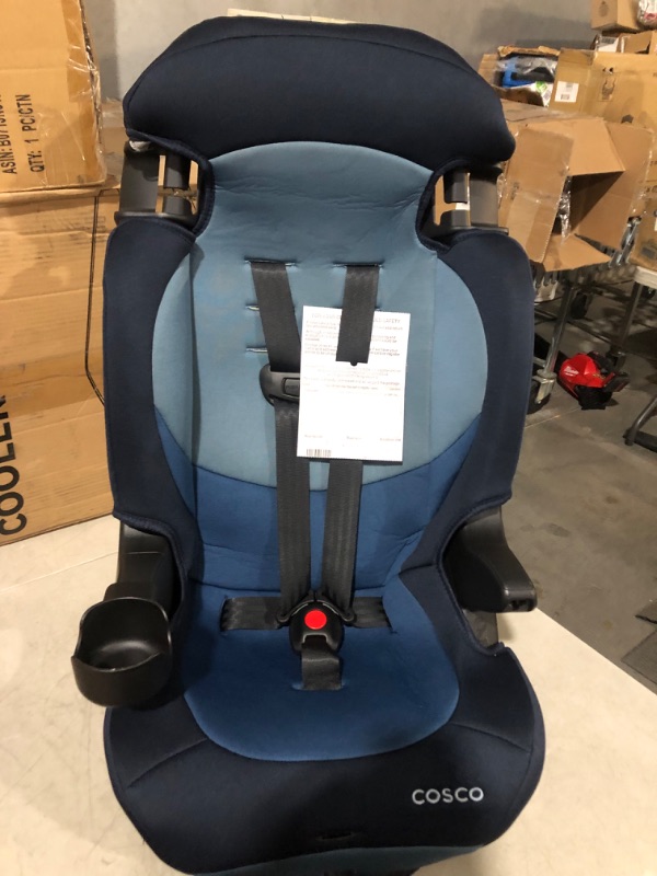 Photo 4 of **READ NOTES***Cosco Finale Dx 2-In-1 Combination Booster Car Seat, Sport Blue, 1 Count (Pack of 1)