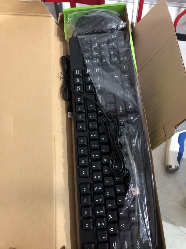 Photo 1 of Dell OptiPlex 7040 Small Form Factor PC, Intel Quad Core i7-6700 up to 4.0GHz, 16G DDR4, 512G SSD, Windows 10 Pro 64 Bit with Razer Keyboard