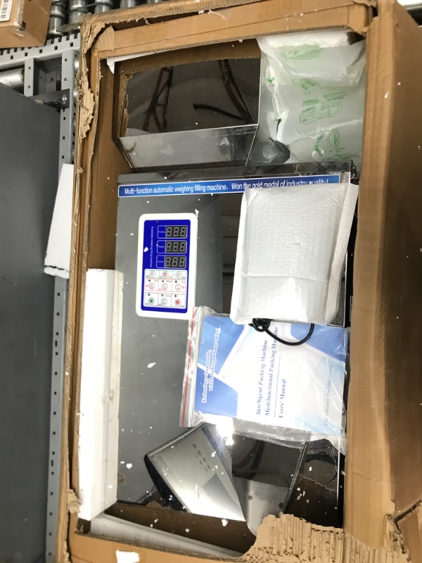 Photo 1 of Sumeve Particle&Powder Filling Machine, Multifunction Automatic Filling and Packing Machine, Particle Subpackage Machine For Beans Nail Beads Candy Particulate Matters Weighting and Filling (500G-powder) 